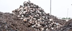 Scrap metal business guide showing recycling and sorting process