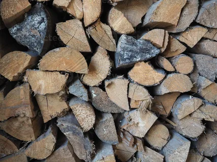 Stacked Firewood Wanganui ready for home heating in Wanganui