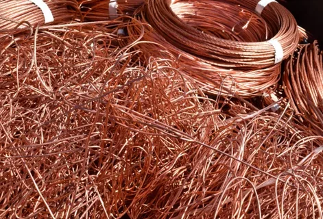Copper scrap price NZ showing recycled copper wire and pipes in New Zealand
