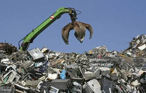 Scrap Metal Whanganui collection and recycling service in Whanganui with steel, copper, aluminium, and other recyclable metals ready for pickup