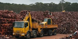 Scrap Metal Pickup Whanganui service, New Zealand