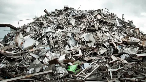 Scrap metal recycling collection in Whanganui