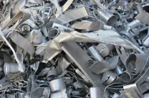 Sorting copper, brass and aluminium scrap metals for recycling