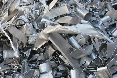 Sorting copper, brass and aluminium scrap metals for recycling