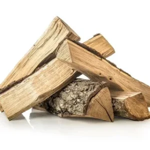 Seasoned firewood in Whanganui properly dried and stacked, ready to burn for efficient home heating