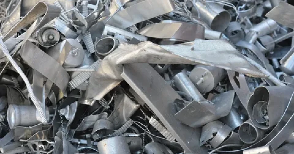 Sorting copper, brass and aluminium scrap metals for recycling