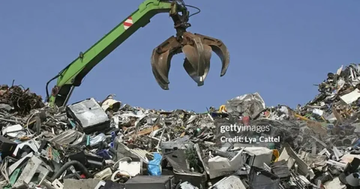 Scrap Metal Whanganui collection and recycling service in Whanganui with steel, copper, aluminium, and other recyclable metals ready for pickup