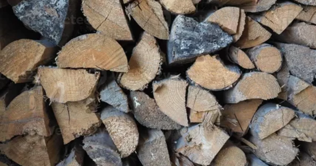 Stacked Firewood Wanganui ready for home heating in Wanganui
