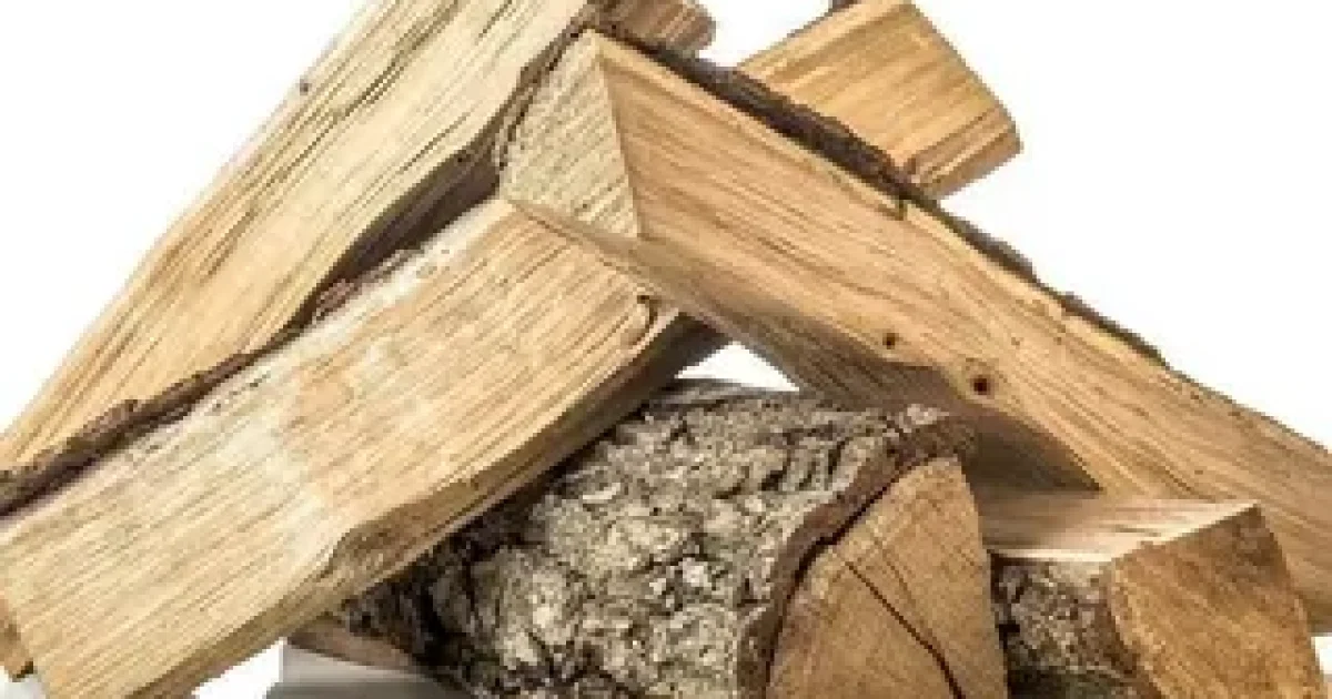Seasoned firewood in Whanganui properly dried and stacked, ready to burn for efficient home heating