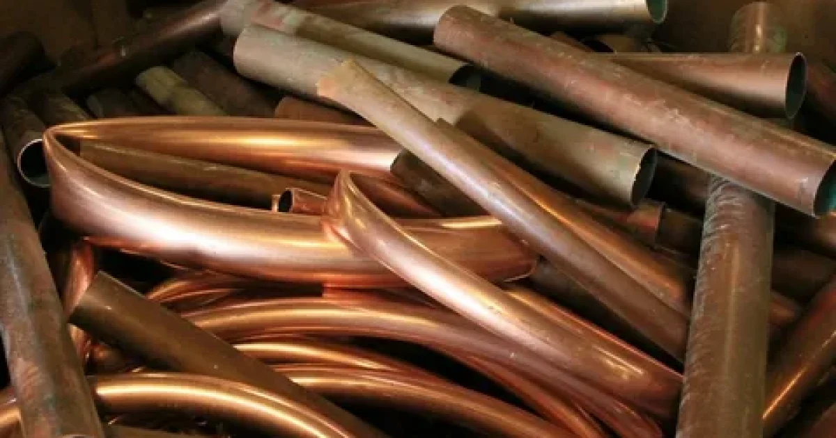 Scrap copper price NZ today showing recycled copper wire, copper pipes, and scrap metal ready for recycling in New Zealand