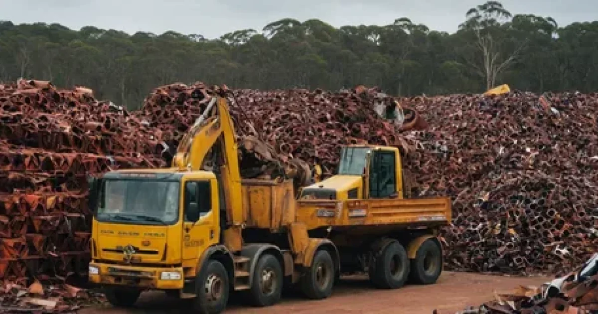 Scrap Metal Pickup Whanganui service, New Zealand