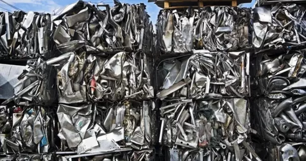 Scrap Metal recycling yard in Wanganui New Zealand