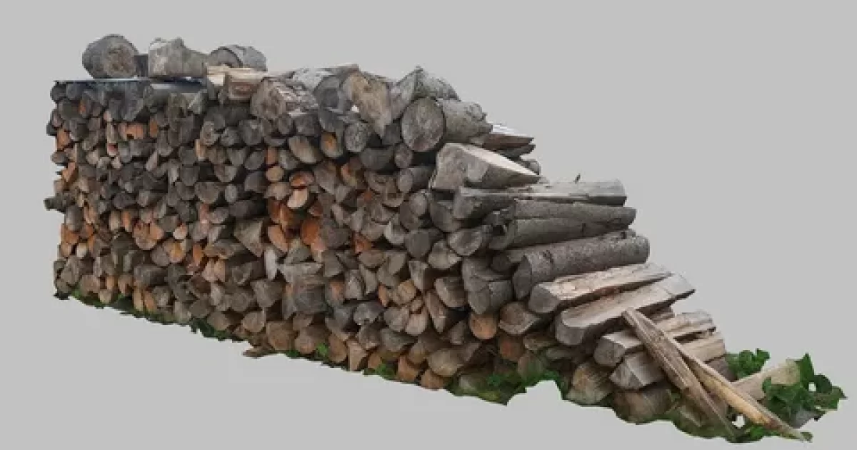 Best firewood Whanganui: stacked dry wood ready for winter