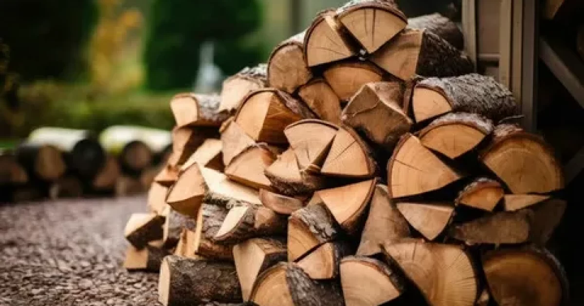 High-quality seasoned firewood logs from Eastside Firewood New Zealand supplier
