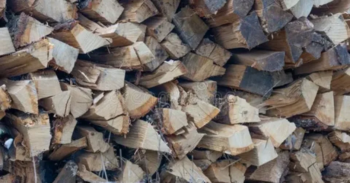 Dry seasoned firewood in Whanganui: stacked for winter in Whanganui